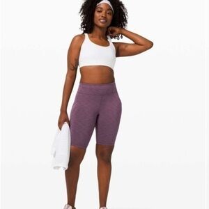 Lululemon Invigorate High-Rise Short 10” in Black Currant Purple Small 4